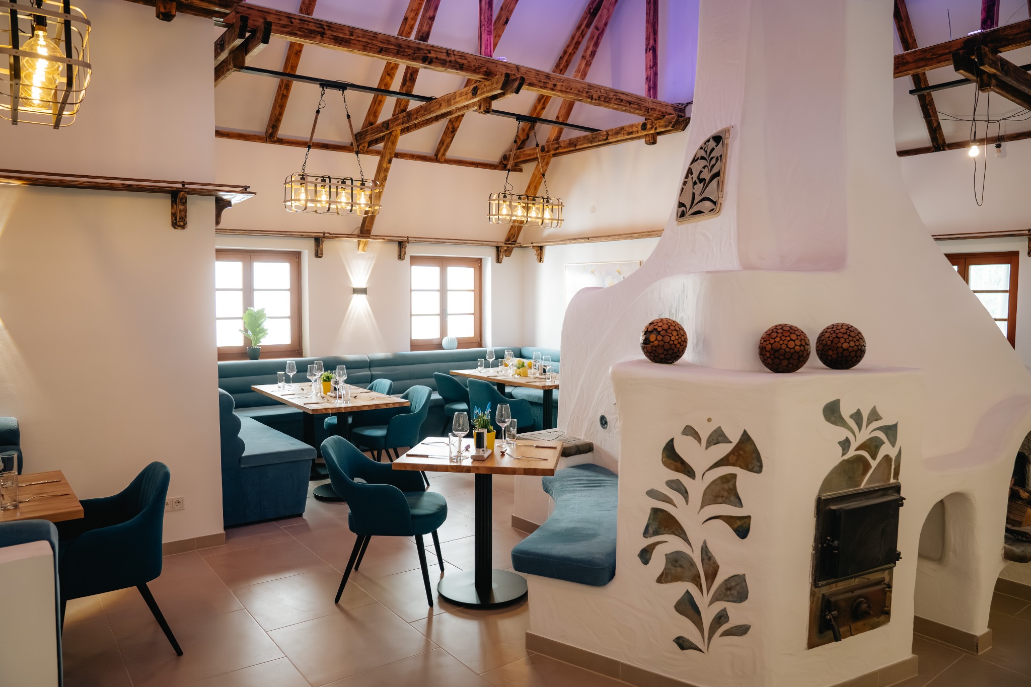 Impression aus dem The Riverhouse